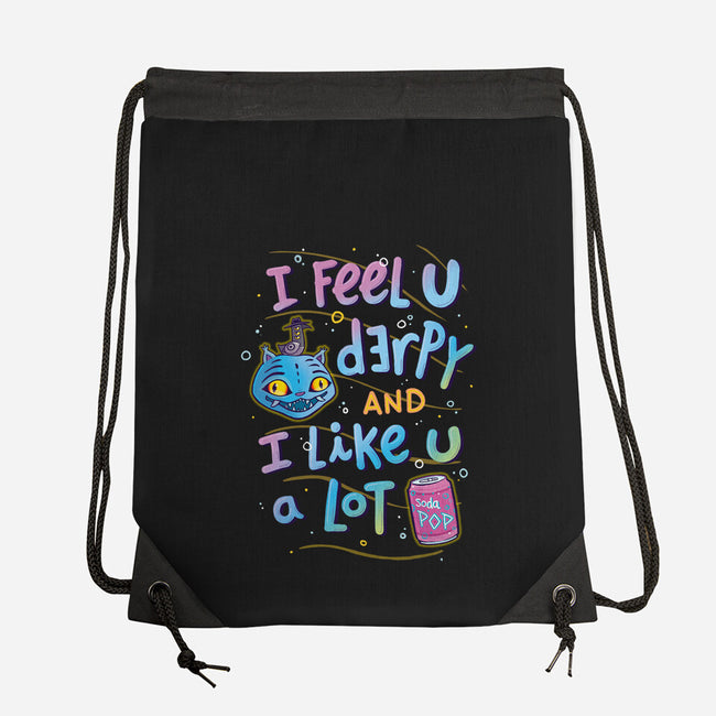 I Feel U Derpy-None-Drawstring-Bag-IdeasConPatatas