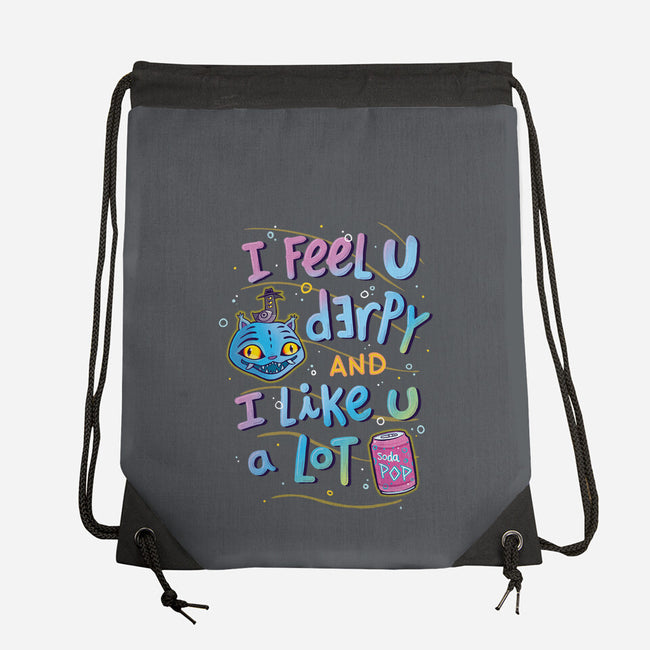 I Feel U Derpy-None-Drawstring-Bag-IdeasConPatatas