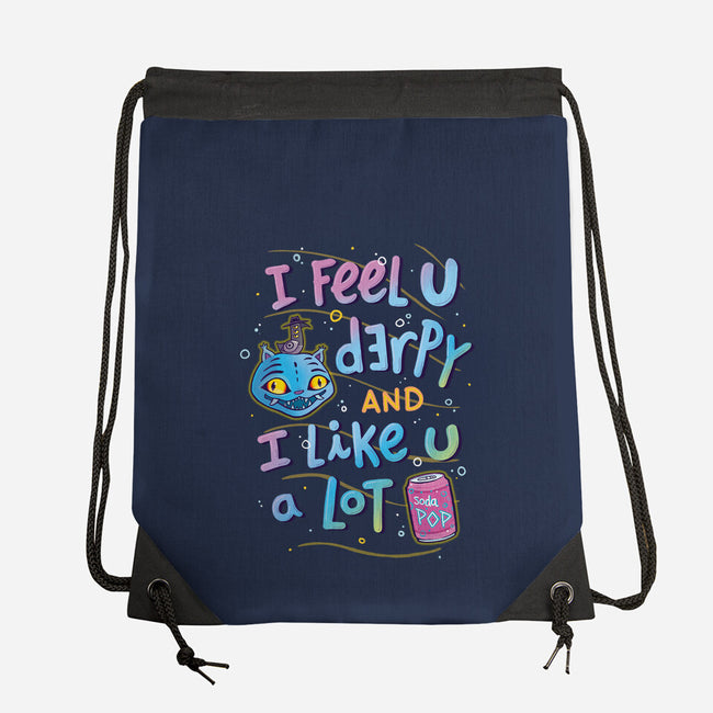 I Feel U Derpy-None-Drawstring-Bag-IdeasConPatatas