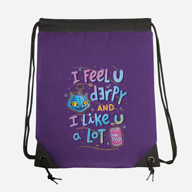 I Feel U Derpy-None-Drawstring-Bag-IdeasConPatatas