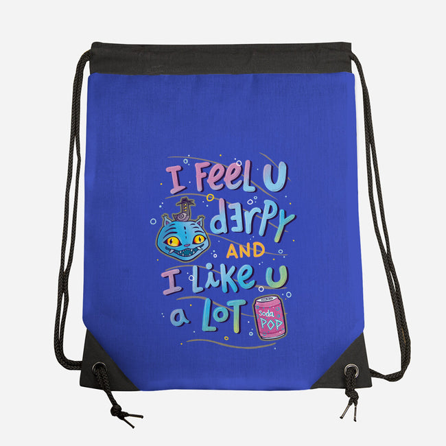 I Feel U Derpy-None-Drawstring-Bag-IdeasConPatatas