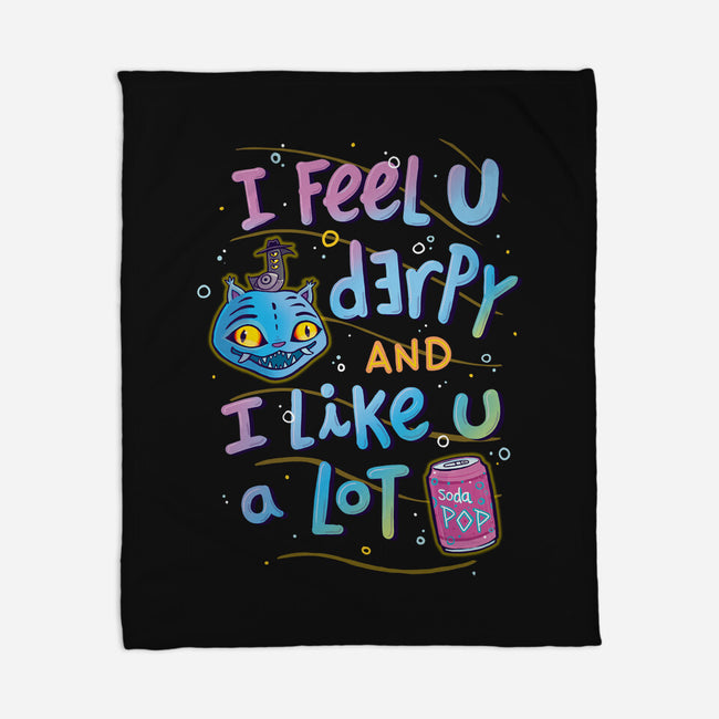 I Feel U Derpy-None-Fleece-Blanket-IdeasConPatatas