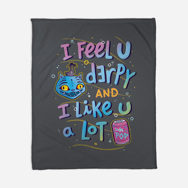 I Feel U Derpy-None-Fleece-Blanket-IdeasConPatatas