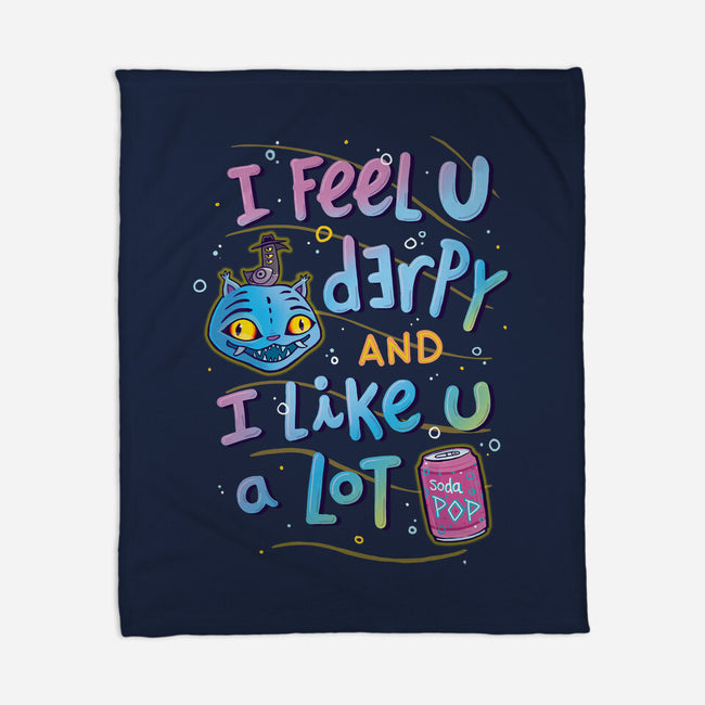 I Feel U Derpy-None-Fleece-Blanket-IdeasConPatatas