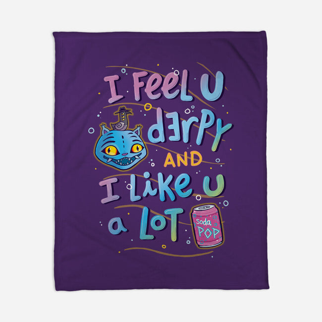 I Feel U Derpy-None-Fleece-Blanket-IdeasConPatatas