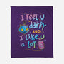 I Feel U Derpy-None-Fleece-Blanket-IdeasConPatatas