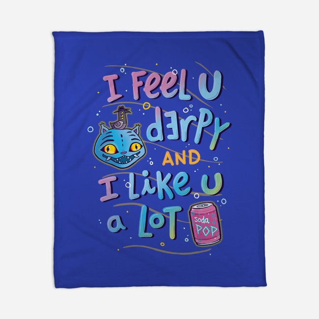 I Feel U Derpy-None-Fleece-Blanket-IdeasConPatatas