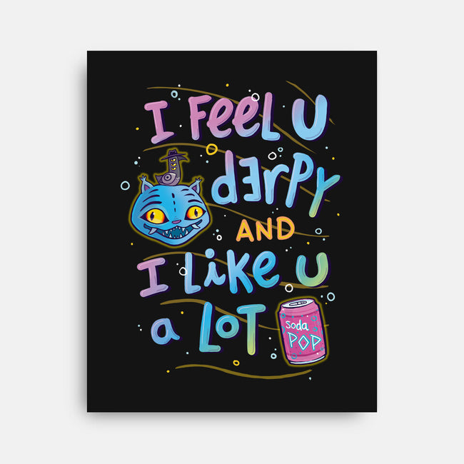I Feel U Derpy-None-Stretched-Canvas-IdeasConPatatas
