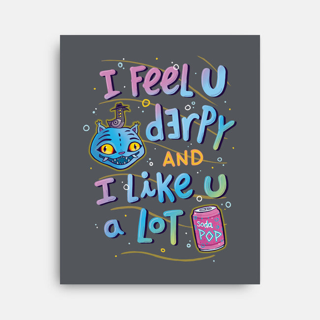 I Feel U Derpy-None-Stretched-Canvas-IdeasConPatatas