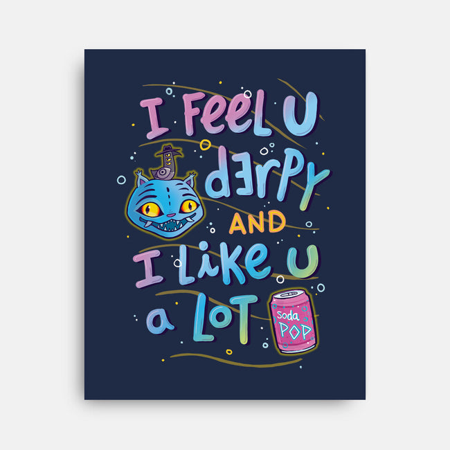 I Feel U Derpy-None-Stretched-Canvas-IdeasConPatatas