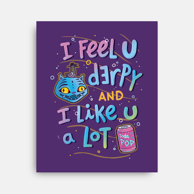 I Feel U Derpy-None-Stretched-Canvas-IdeasConPatatas