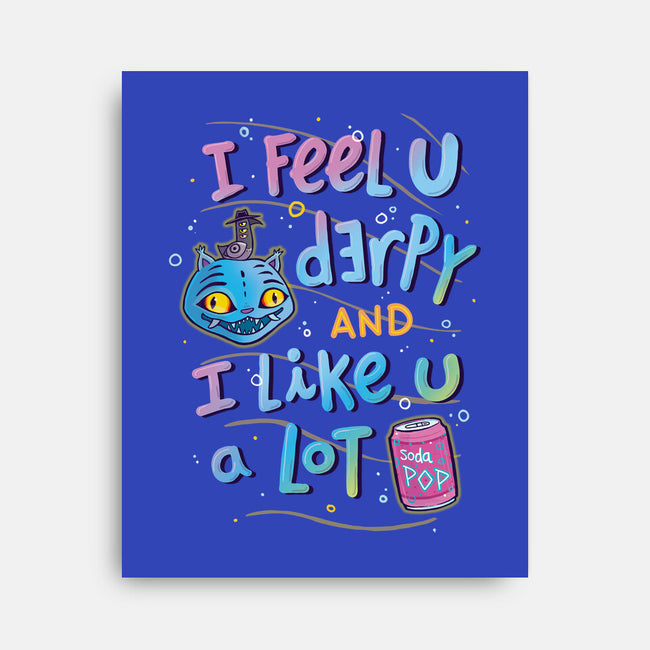 I Feel U Derpy-None-Stretched-Canvas-IdeasConPatatas