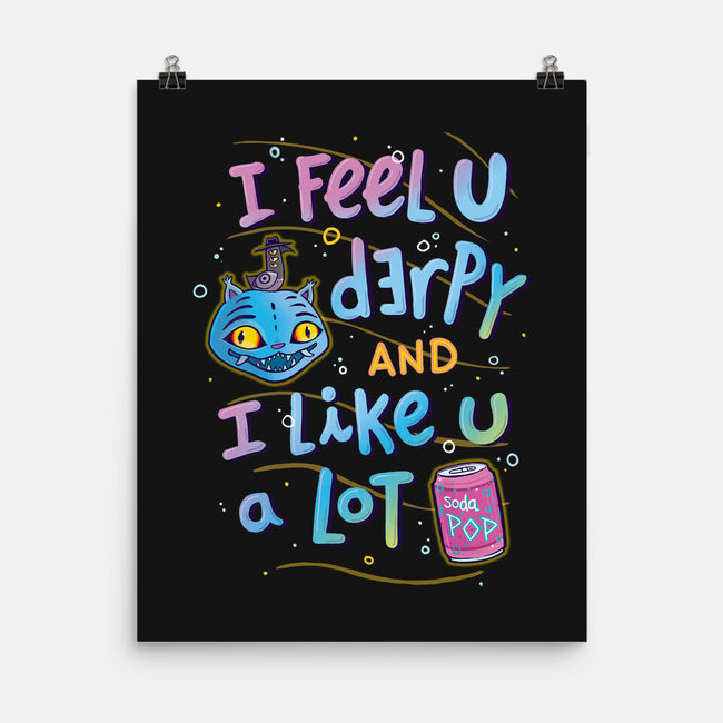 I Feel U Derpy-None-Matte-Poster-IdeasConPatatas