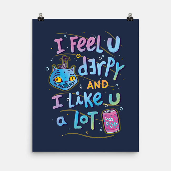 I Feel U Derpy-None-Matte-Poster-IdeasConPatatas