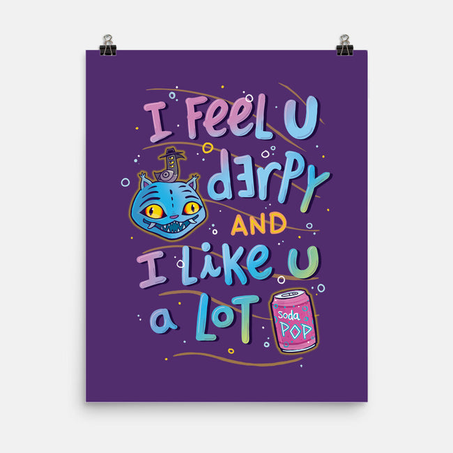 I Feel U Derpy-None-Matte-Poster-IdeasConPatatas