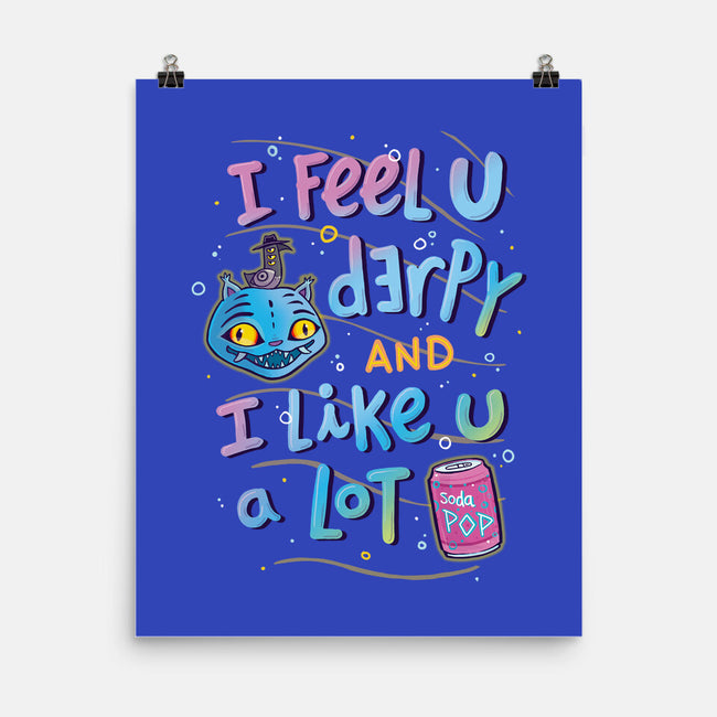 I Feel U Derpy-None-Matte-Poster-IdeasConPatatas