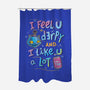 I Feel U Derpy-None-Polyester-Shower Curtain-IdeasConPatatas