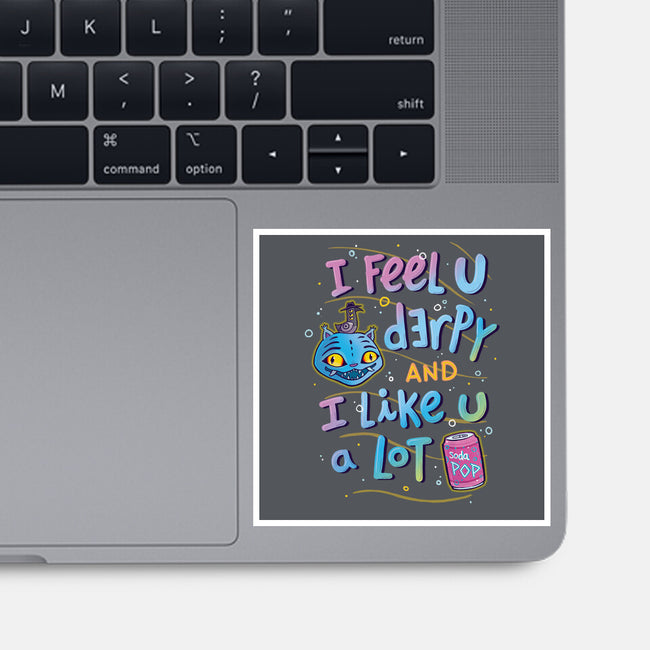 I Feel U Derpy-None-Glossy-Sticker-IdeasConPatatas