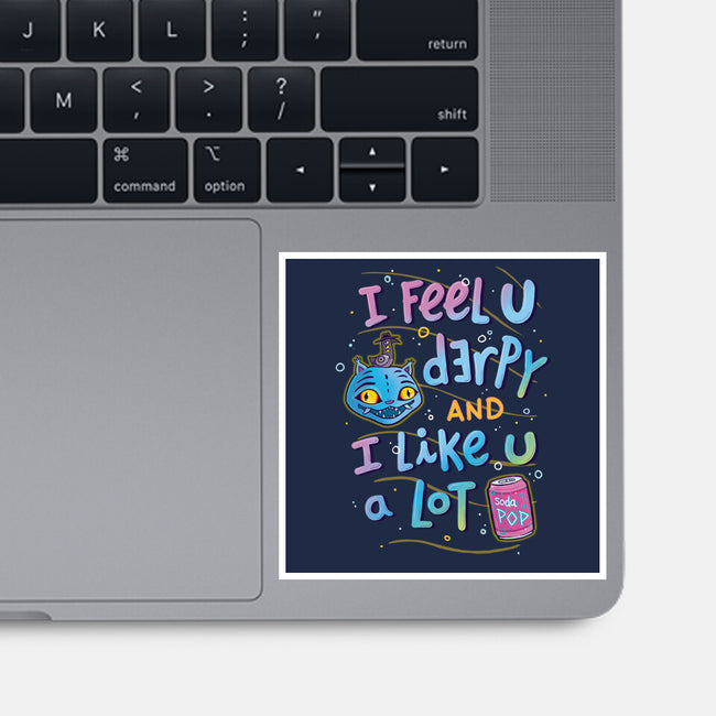I Feel U Derpy-None-Glossy-Sticker-IdeasConPatatas