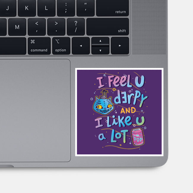 I Feel U Derpy-None-Glossy-Sticker-IdeasConPatatas