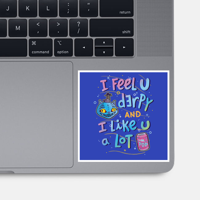 I Feel U Derpy-None-Glossy-Sticker-IdeasConPatatas