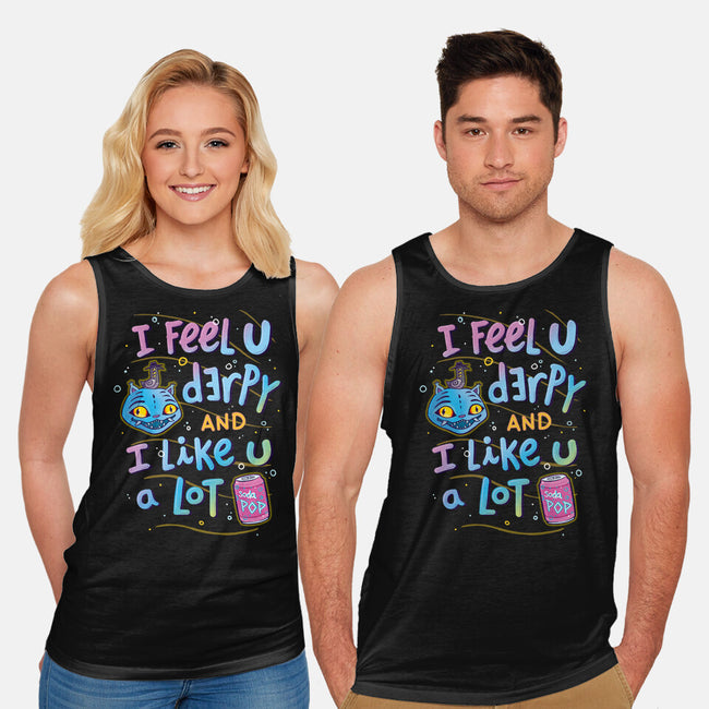 I Feel U Derpy-Unisex-Basic-Tank-IdeasConPatatas
