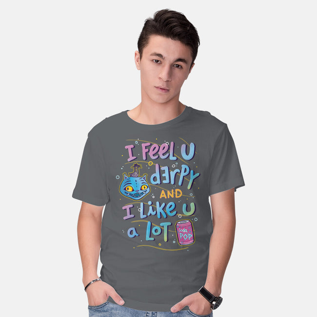 I Feel U Derpy-Mens-Basic-Tee-IdeasConPatatas