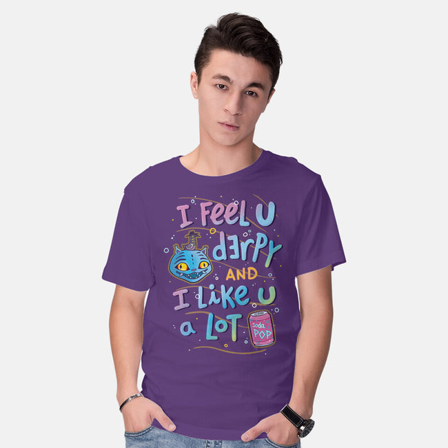 I Feel U Derpy-Mens-Basic-Tee-IdeasConPatatas