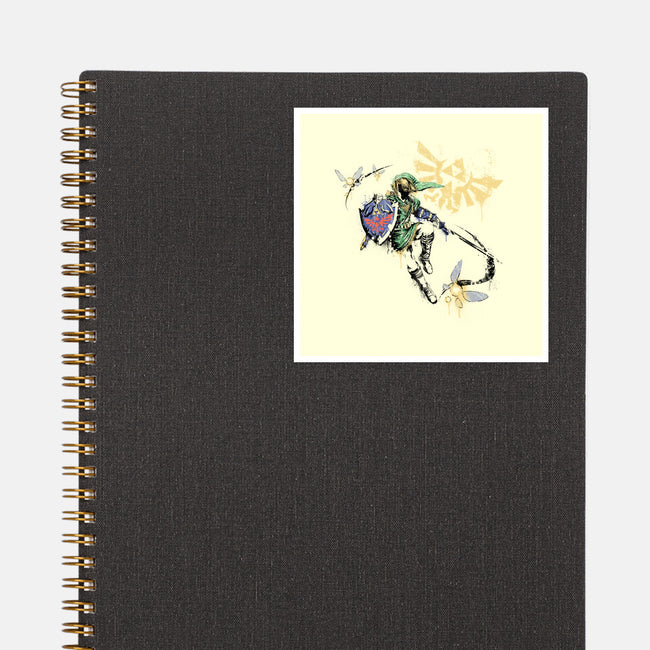 Warrior Graffiti-None-Glossy-Sticker-Fearcheck