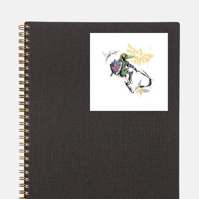 Warrior Graffiti-None-Glossy-Sticker-Fearcheck