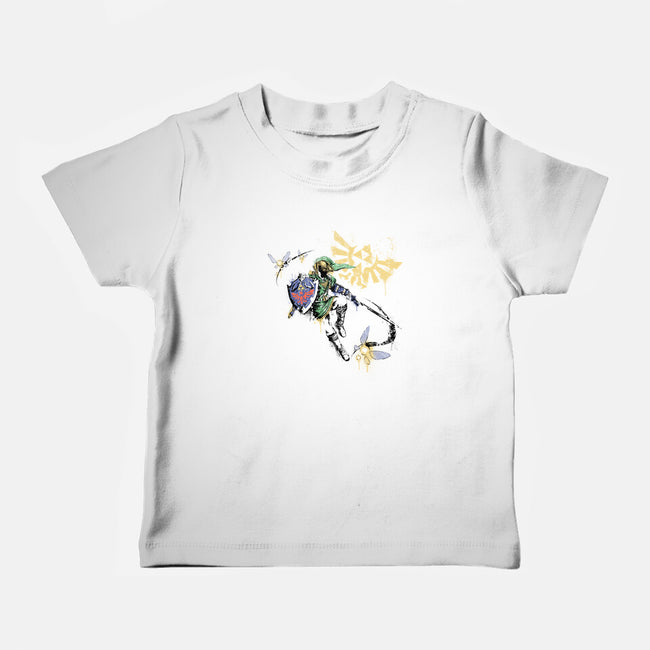 Warrior Graffiti-Baby-Basic-Tee-Fearcheck