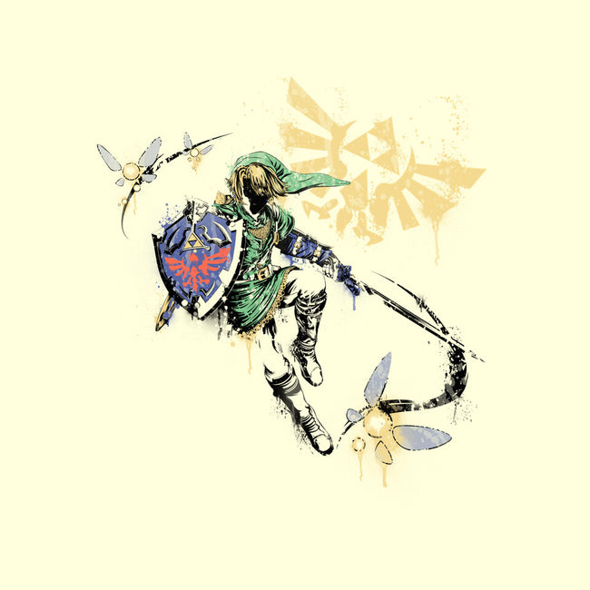 Warrior Graffiti-None-Matte-Poster-Fearcheck