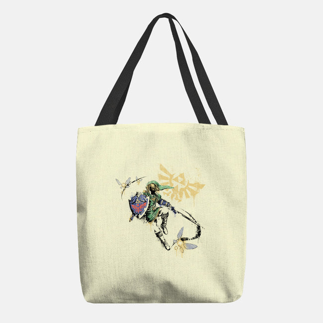 Warrior Graffiti-None-Basic Tote-Bag-Fearcheck