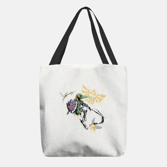 Warrior Graffiti-None-Basic Tote-Bag-Fearcheck