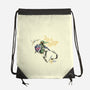 Warrior Graffiti-None-Drawstring-Bag-Fearcheck
