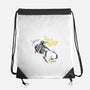 Warrior Graffiti-None-Drawstring-Bag-Fearcheck