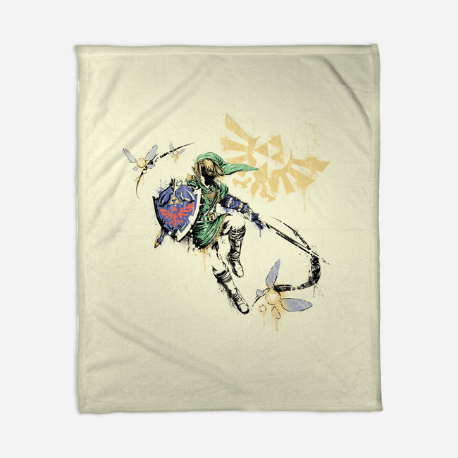 Warrior Graffiti-None-Fleece-Blanket-Fearcheck