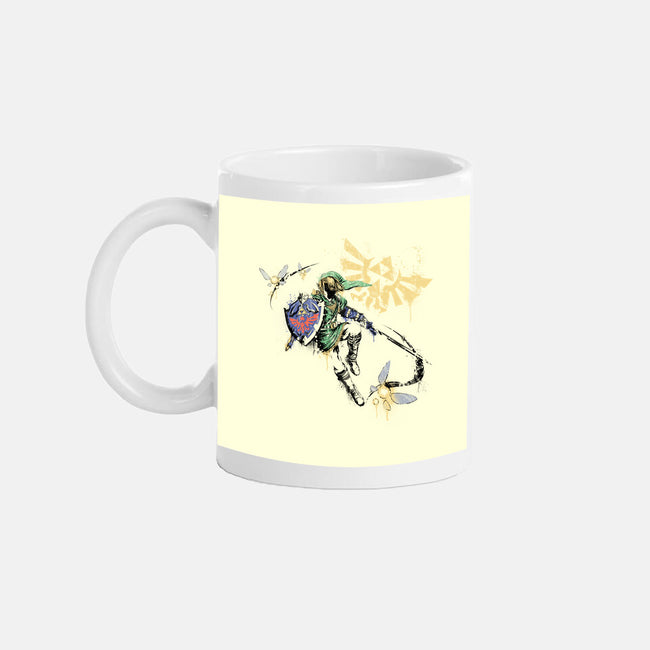Warrior Graffiti-None-Mug-Drinkware-Fearcheck