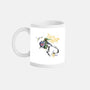 Warrior Graffiti-None-Mug-Drinkware-Fearcheck