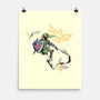 Warrior Graffiti-None-Matte-Poster-Fearcheck