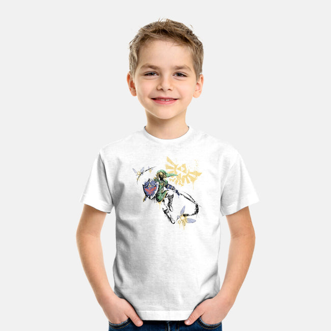 Warrior Graffiti-Youth-Basic-Tee-Fearcheck