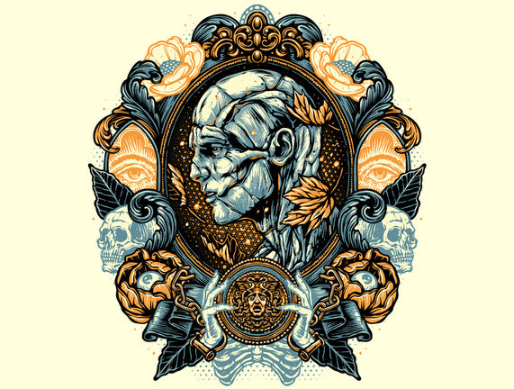 Portrait Of The Creature