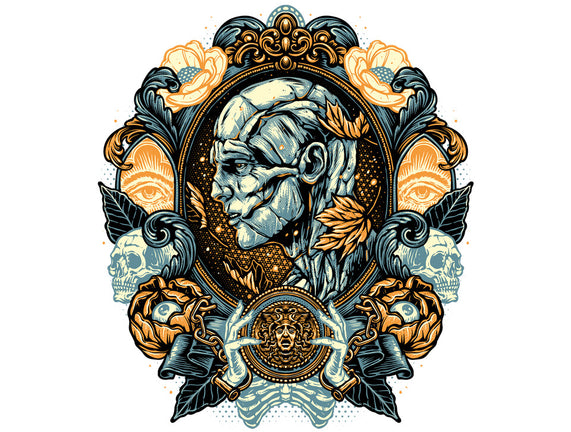 Portrait Of The Creature