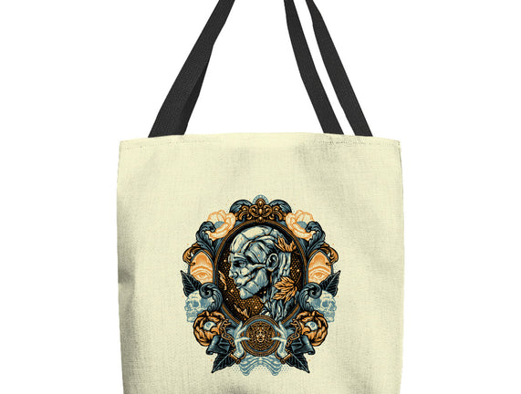 Portrait Of The Creature