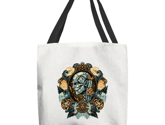 Portrait Of The Creature