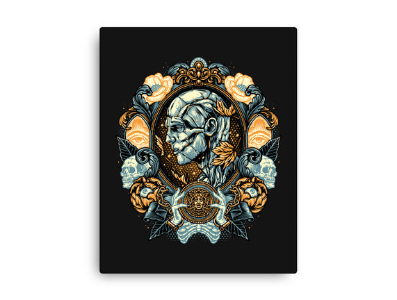 Portrait Of The Creature