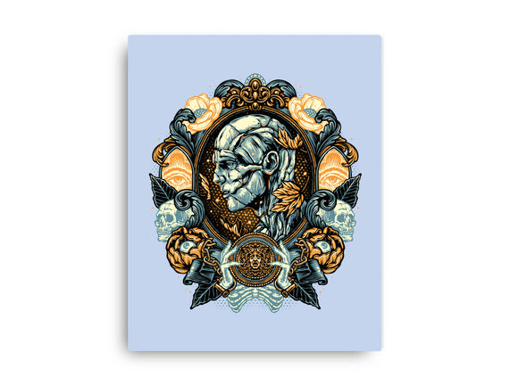 Portrait Of The Creature