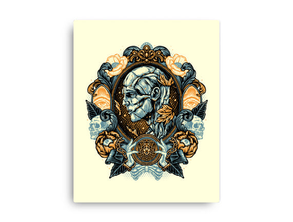 Portrait Of The Creature