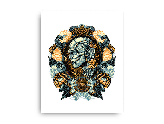 Portrait Of The Creature