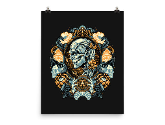 Portrait Of The Creature